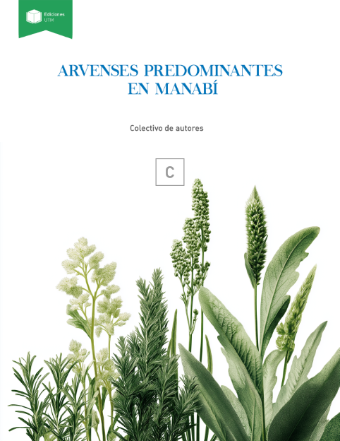 Libro arvenses predominantes en Manabí